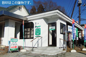 目印はこの建物です。