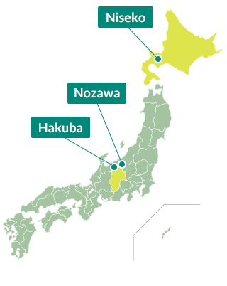 Ski Resort Map