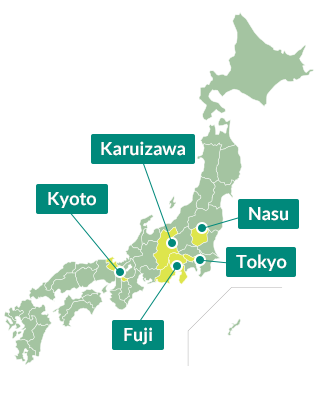 Traditional Resort Map
